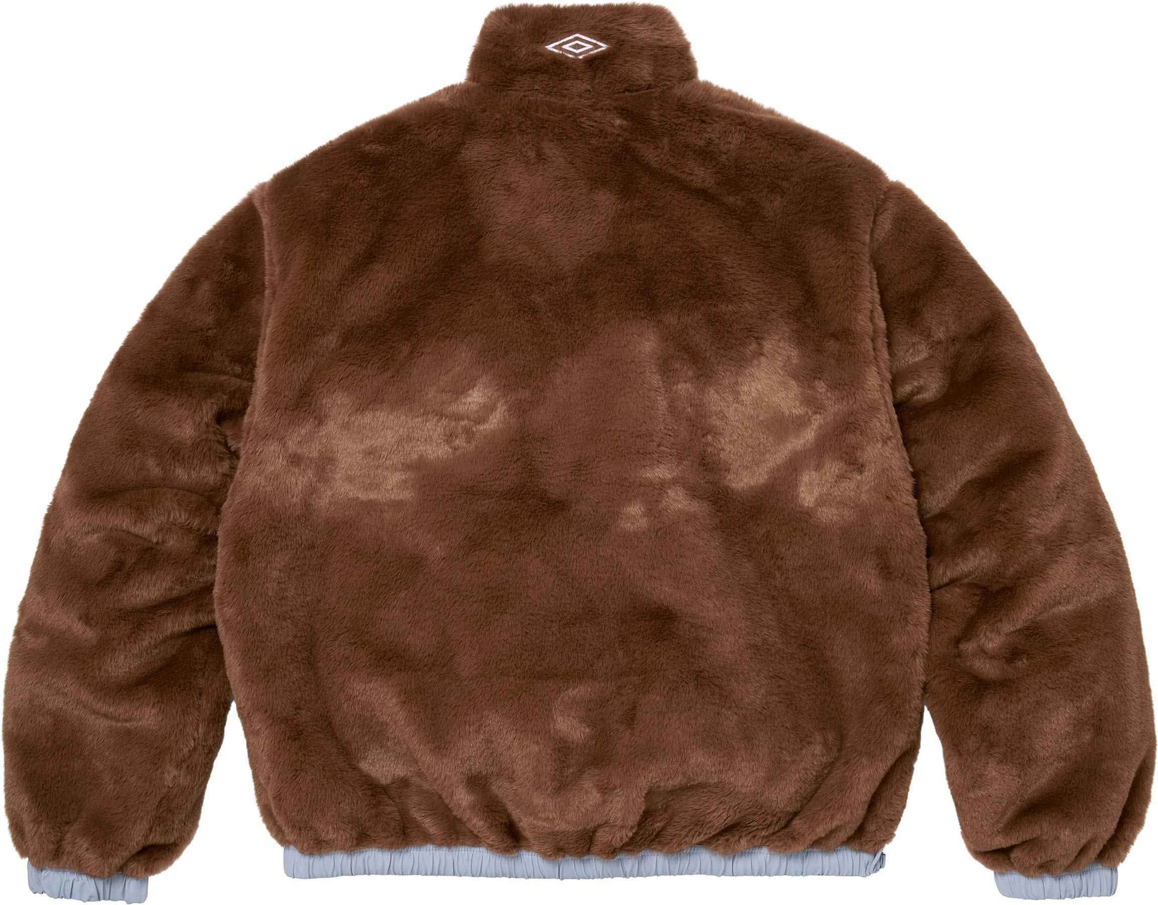 Supreme®/Umbro® Reversible Faux Fur Pullover view 3